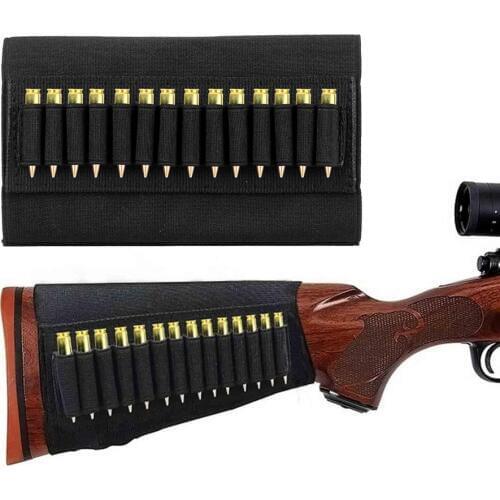 Kosibate Ammo Holder Cartridge Shot gun Shell magazine for 5.56mm Bullet .22/.223.204 Gun Bullet Holders Hunting Bullet Holder