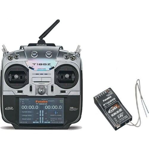 Futaba 18SZ 2.4GHz FPV Race Drone Controller
