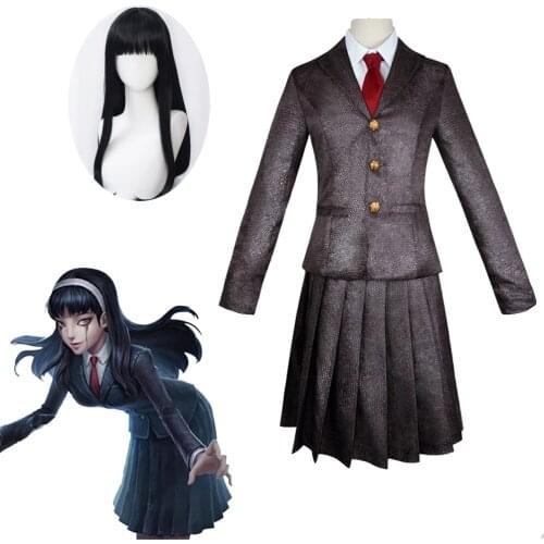 Game Identity V Cosplay Costume Yidhra Cosplay Dream Witch Kawakami Tomie New Skin Sailor Uniforms Wig Halloween party