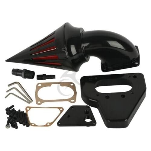 Motorcycle Spike Air Cleaner Kits Intake Filter For Honda VTX 1800 2002-2009 08
