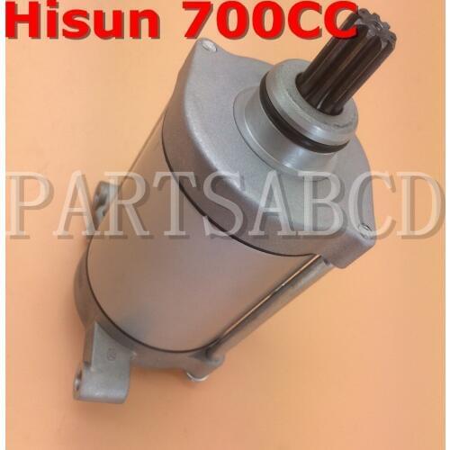 PARTSABCD Hisun 700CC ATV Quad UTV 9 Teeth Starter Motor 9T