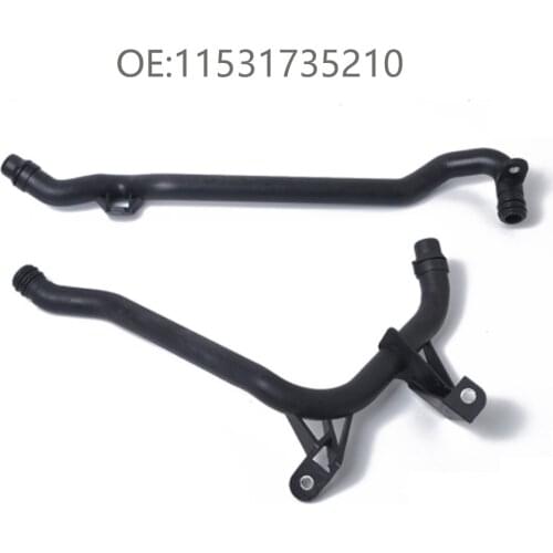 FEELWIND Engine Heater Inlet Coolant Pipe For BMW 323Ci E38 E39 E46 Z3 X3 X5 Z4 11531705210 11537502525