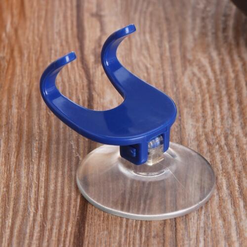 Razor Rack Bathroom Holder Shaver Super Suction Cup Adhesive Storage Wall Mount X4YD