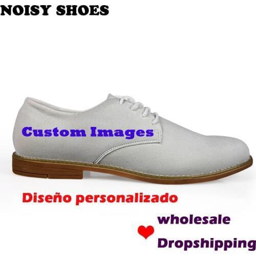 Noisydesigns Men's Lace-up Shoes