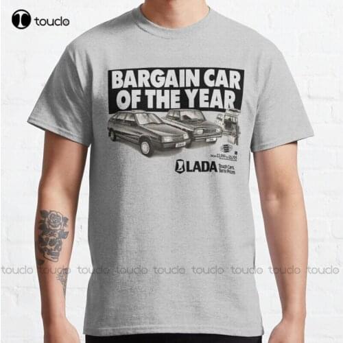 New Lada Samara / Lada Riva Classic T-Shirt Cotton Tee Shirt S-5Xl T Shirt dog tshirt Unisex