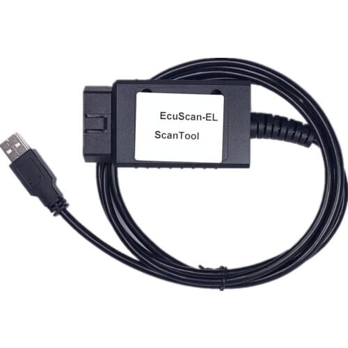 OBDIICATfor Fi-at ECU Scan Diagnostic Cables + Multi ECU Scan work For Fi-at / Al-fa Ro-meo / La-ncia