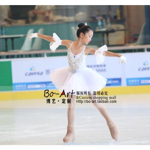 Girls Custom Figure Skating Dresses Graceful New Brand Ice Skating Dresses For Competition DR4120