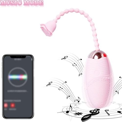 APP Video Interactive Kegel ball Vibrator Sex Shop Female Masturbation Tool G-spot Vagina Stimulator Pussy Sex Toys for Woman