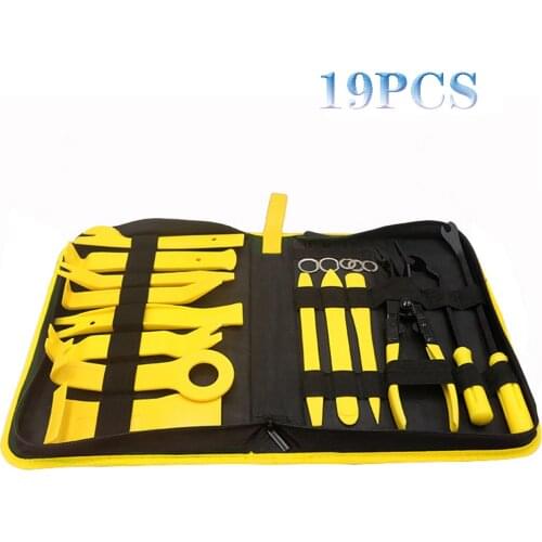 Car Panel Door Remover Pry Hand Tool Set Multifunction Car Repair Hand Tool Set Audio Removal Installer Tool Kit