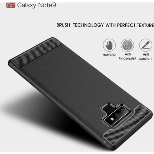 For Samsung Galaxy Note9 WIERSS Armor Case cover For Samsung Galaxy Note9 Note 9 SM-N960 N9600 Shockproof phone Back cover Case