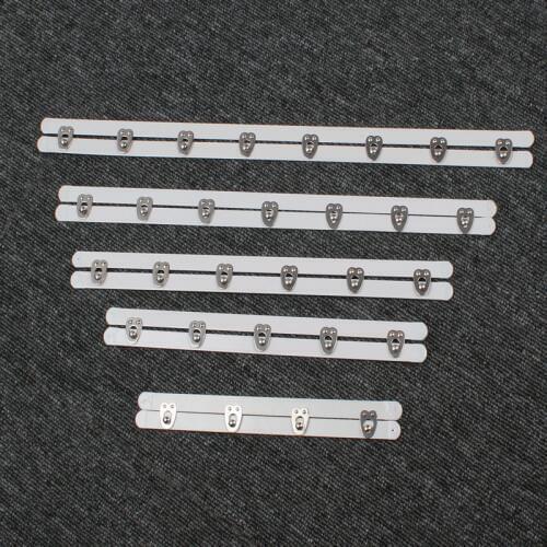 Buckle,Corset Fastener,7.9"/20cm, Four Hooks 50 pair