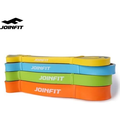 JOINFIT Home Fitness Crossfit 100% Naturel Rubber Double Color Pull Up Resistance Bands rubber training bands For Gym Workout