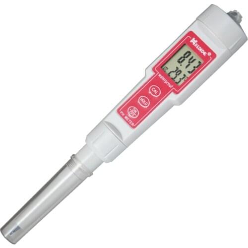 CT-6025 Pen pH Meter Water proof and protection Auto calibration for pH 4.01, pH 6.86 and pH 9.18
