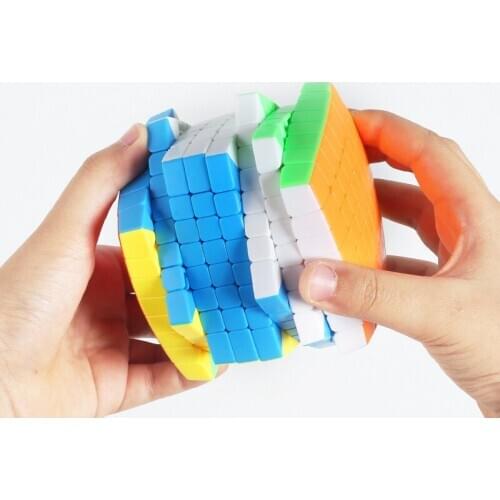 8x8x8 Speed Magic Cube Speed No Sticker Professional Cubo Magico Pre-match Training Toy For Kids Student Adult Anti Stress Gift