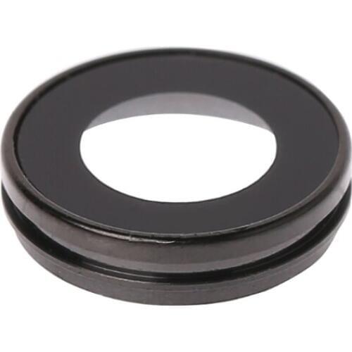 Phone Rear Camera Lens Glass Cover With Metal Frame Holder For iPhone 7 4.7 Inch