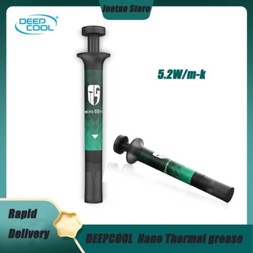 DEEPCOOL G15 G40 high-performance nano thermal grease CPU/GPU cooling silicone grease 1.5g4g anti-corrosion for high-performance