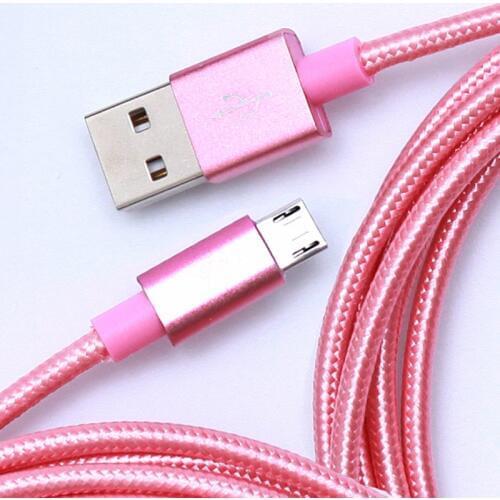 0.2m/1m/2m/3m Micro USB Cable High Speed 2.4A Max Charger Cord for Oukitel C10 C11 C12 Pro U11 Plus U17 U19 U22 K6 K7 K8 K10 C9