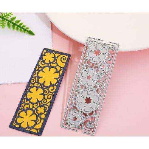 Bookmark Dies Cut Durable Metal Cutting Die For Scrapbooking DIY Mold Card Album Decorative New Paper Craft Embossing Stencil