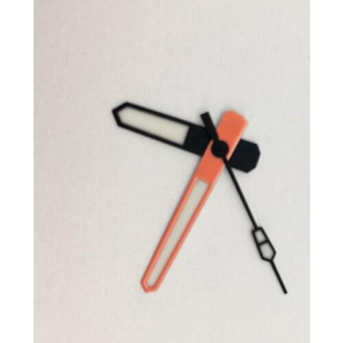 C3 Green Luminous Watch Hand Parts SKX Modified Diving Accessories Suitable for Japan NH35A NH36A Movement Watch Pointer