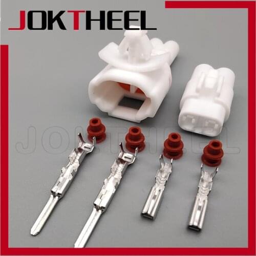 1-30 set Sumitomo 2 pin hole MT090 Fog lamp automotive waterproof connector whith clip DJ7022-2.2-11 DJ7022-2.2-21