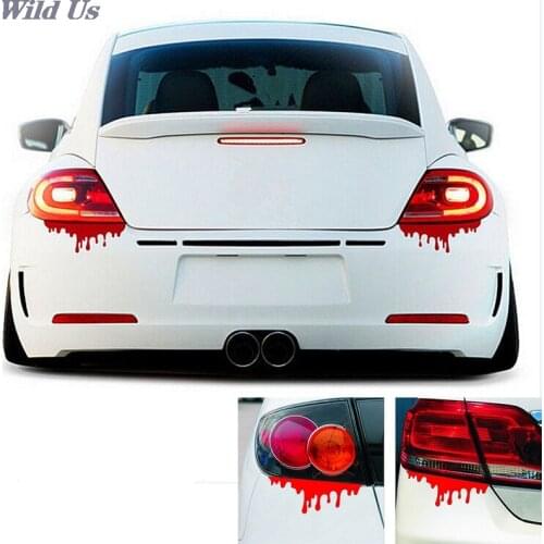 1pcs Creative Line DC Drift Bleeding Speed Sports Car Stickers Accessories