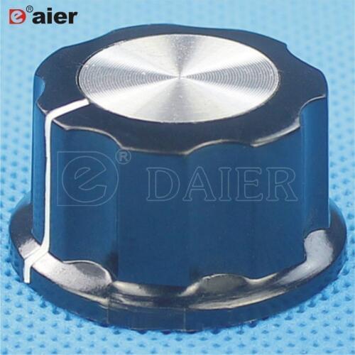 100PCS MF-A01 small boss style fluted slide potentiometer knob