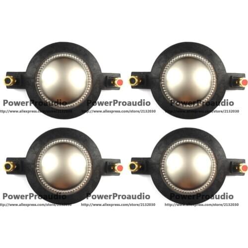 4PCS/LOT 51.2mm 51.3mm 8 ohm tweeters diaphragm , voice coil