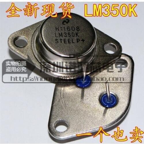 10pcs/lot New gold-sealed three-terminal regulator LM350 LM350K TO-3