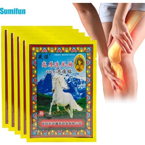 8pcs Pain Relief Medical Plaster Muscle Back Neck Aches Muscle Sprain Fatigue Arthritis Stickers Arthritis Joint Massage Patch