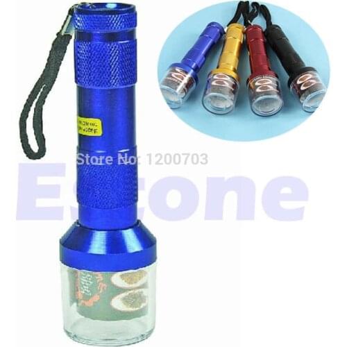 Aluminum Electric Tobacco Grinder Crusher Herb Spice Smoke Grinders Quickly