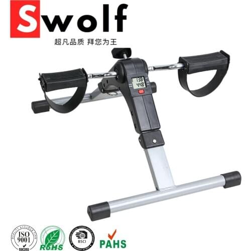 Household Mini Exercise Bike Bodybuilding Machine Elderly Rehabilitation Leg Arm Trainer Medical Exercise Bike Fitness Equipment