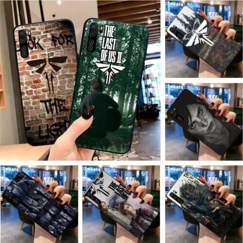 Game The Last of Us Phone Case for Huawei P20 P30 P40 lite E Pro Mate 30 20 Pro P Smart 2020 P10