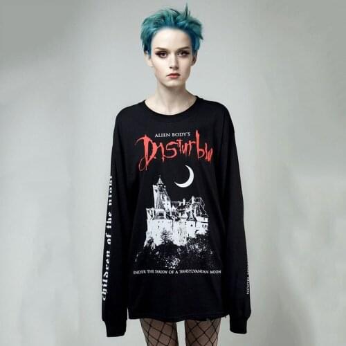 Clocolor Women's Long T-shirts