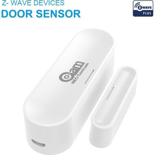Coolcam Z Wave Plus USB Door Sensor Window Sensor+ Temperature And Humidity 700 Series USB Charge Battery Operated EU 868.4MHZ