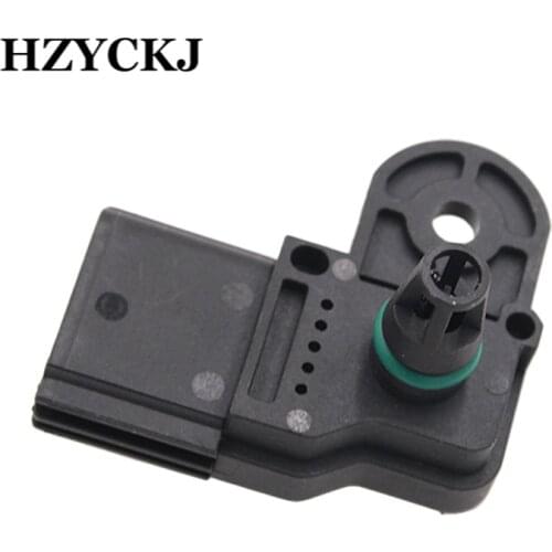 3Bar MAP SENSOR FOR FORD TRANSIT MK7 CITROEN JUMPER FIAT DUCATO FOR PEUGEOT BOXER 2.2 2.4 6C11-9F479-AA 6C11-9F479-AB 0261230224