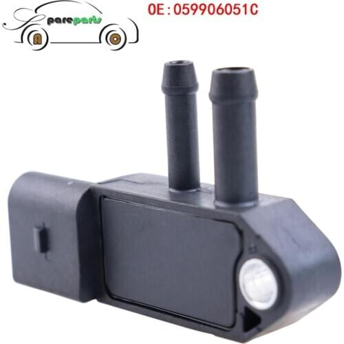 Differential Pressure Sensor For Audi A11.6 2.0 TDI A3 A4 SKODA OCTAVIA SUPERB VW GOLF VI JETTA 76906051B 076906051B 059906051C