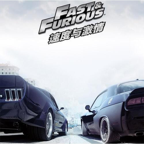 Hot Wheels 1:55 Fast Furious Toy Cars Dodge Charger Collective Edition Metal Material Race Car Collection Alloy Car Gift For Kid