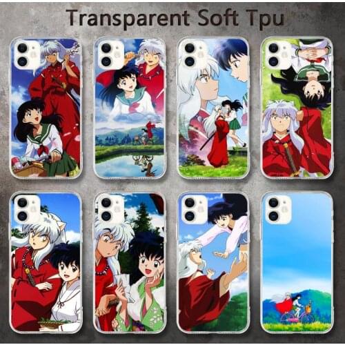 Inuyasha Higurashi Kagome Phone Case for iPhone 8 7 6 6S Plus X 5S SE 2020 XR 11 pro XS MAX 12 12Mini