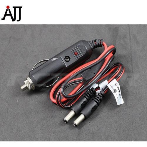 Car Cigarette Lighter Adapter Lead Cable for 12V Battery Chargers 8209