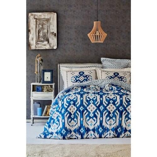 Roe Home Neos Blue Double Personality Pique Pack Home textile duvet cover pillow case bed sheet
