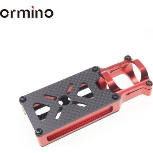 Ormino 25MM Motor Mount Quadcopter Frame kit Carbon Fiber Tube CNC Fhexacopter Quadrocopter Motor Mount to 30A 40A ESC Diy Drone