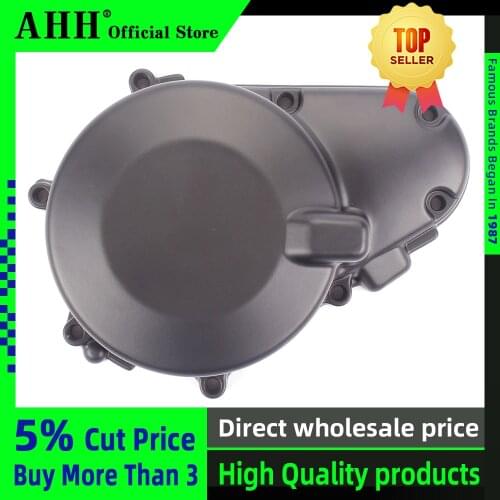 AHH Engine Cover Motor Stator Cover CrankCase Side Cover Shell For Kawasaki ZZR400 ZZR600 ZX600 ZX600E Ninja ZX6E 1990-2004