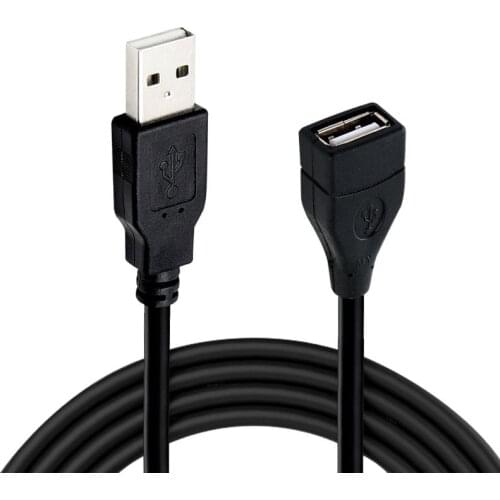 Hot USB 2.0 Cable Extender Cord Wire Data Transmission Cables Super Speed Data Extension Cable for Monitor Projector Mouse N