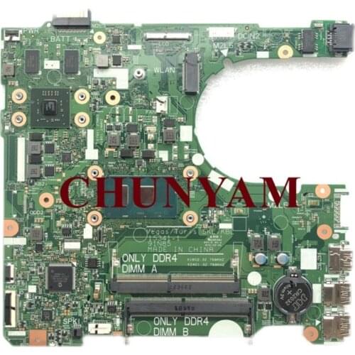 NEW 15341-1 i5-7200U CPU Dell Vostro 14 3467 / 15 3567 Laptop Notebook Motherboard CN-0GV5TG GV5TG Mainboard 100% Tested