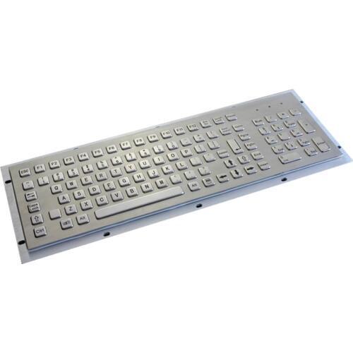 Metal Kiosk Keyboard Metal computer keyboard Металлическая клавиатура