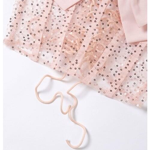 N7MF Europe American Style Corset Tops Sequin Sexy Corsets Bustiers Crop Top Outfit