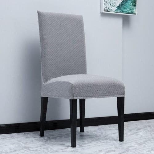 2020 New Super Soft Fleece Fabric Chair Cover Chair Covers Spandex For Dining Room/wedding/Kitchen/Hotel Party Banquet