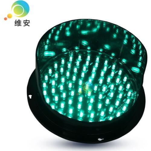 New products high brightness 200mm lamp green mini led traffic signal light