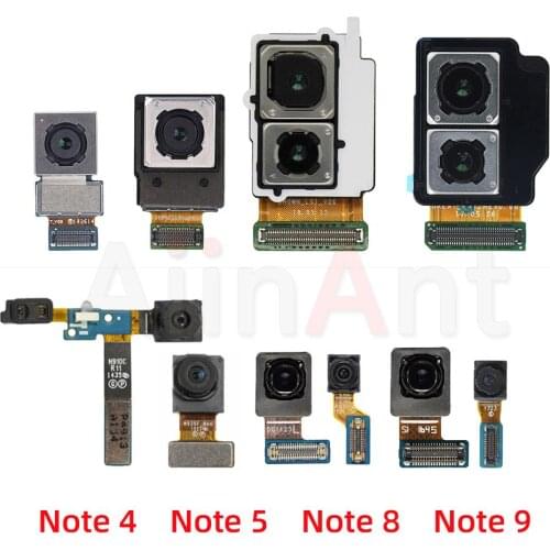 Original Front Camera For Samsung Galaxy Note 2 3 4 5 8 N7100 N900 N9005 N910F N910C N950F N950U Face Front Camera Flex