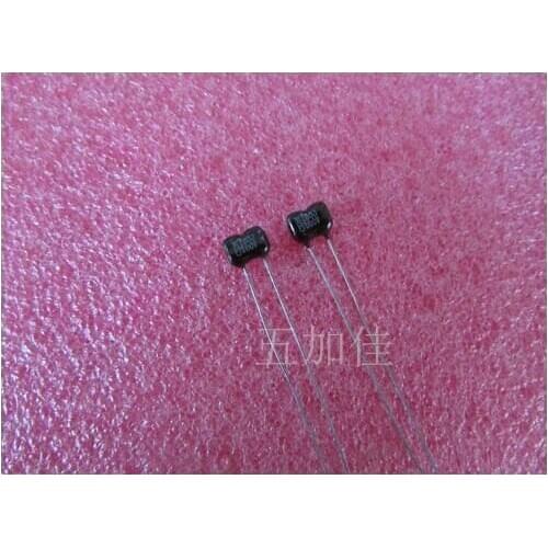 Original new 100% CD5FA181JO3 100V180PF 5% 2.5X4X6MM P=3MM silver mica capacitor (Inductor)